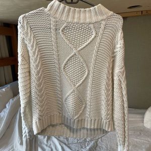 Pacsun cable knit sweater